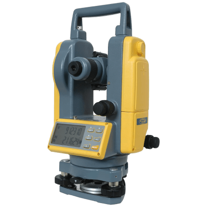 Spectra Precision DET-2 Digital Electronic Theodolite, Construction Surveying Equipment Set
